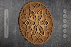 Flower Mandala Laser Cut SVG Bundle - CraftNest - Digital Crafting and Art