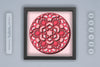 Flower Mandala Paper Cut SVG Bundle