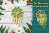 Flower Melted Laser Cut Decoration Clipart Bundle