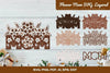 Flower Mom Layered 3D Laser Cut SVG Bundle