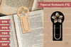 Flower Papercut Bookmark SVG Bundle