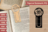 Flower Papercut Bookmark SVG Bundle