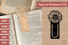 Flower Papercut Bookmark SVG Bundle