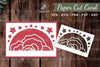 Flower Papercut Card SVG Bundle