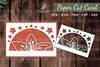 Flower Papercut Card SVG Bundle