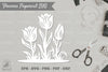 Flower Papercut SVG Bundle