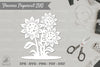 Flower Papercut SVG Bundle