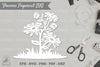 Flower Papercut SVG Bundle