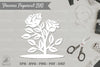 Flower Papercut SVG Bundle