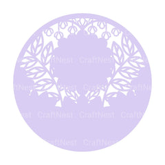 Flower Round 3D Layered Papercut Clipart Bundle - CraftNest - Digital Crafting and Art