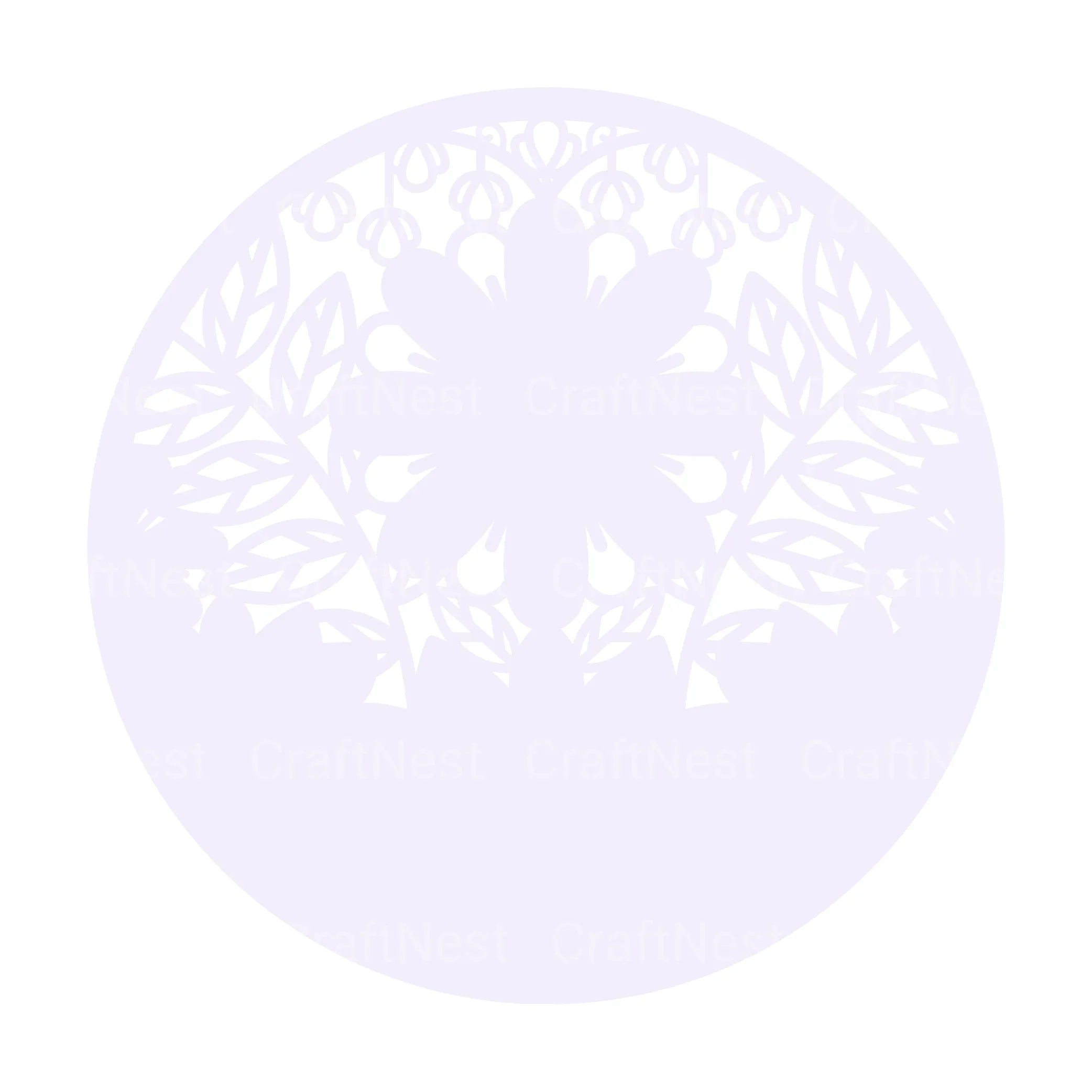 Flower Round 3D Layered Papercut Clipart Bundle - CraftNest - Digital Crafting and Art