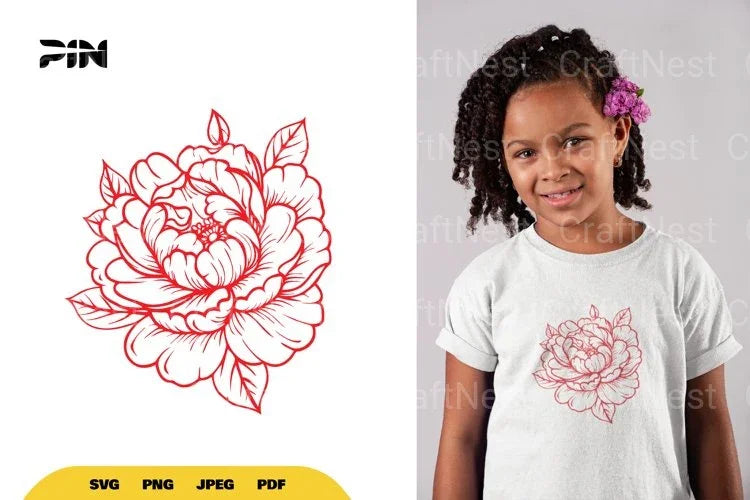 Flower Floral SVG Bundle - CraftNest - Digital Crafting and Art