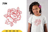 Flower Floral SVG Bundle