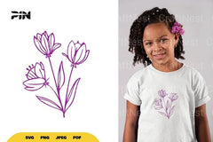 Flower Floral SVG Bundle - CraftNest - Digital Crafting and Art