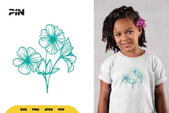 Flower Floral SVG Bundle - CraftNest - Digital Crafting and Art