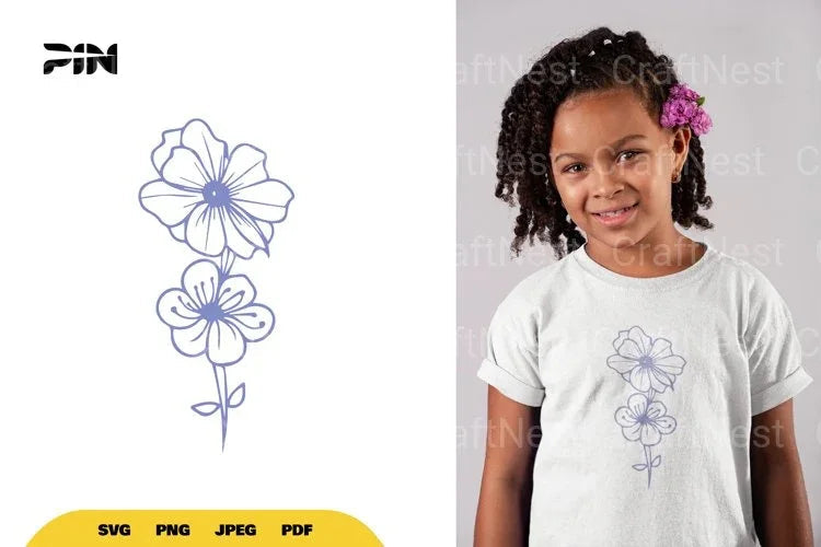 Floral SVG Bundle - CraftNest - Digital Crafting and Art