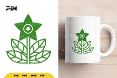 Scandinavian Flower Element Clipart Bundle - CraftNest - Digital Crafting and Art