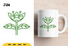 Scandinavian Flower Element SVG Bundle