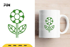 Scandinavian Flower Element Clipart Bundle - CraftNest - Digital Crafting and Art