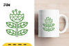 Scandinavian Flower Element SVG Bundle