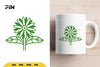 Scandinavian Flower Element Clipart Bundle