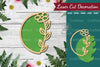 Flower Sign Laser Cut Decoration Bundle