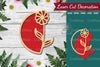 Flower Sign Laser Cut Decoration Bundle