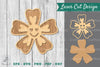 Flower Smile Laser Cut Decoration Clipart Bundle