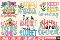 Flower Clipart Bundle 1 - CraftNest - Digital Crafting and Art