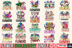 Flower Clipart Bundle 1 - CraftNest - Digital Crafting and Art