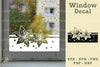 Flower Window Decal Clipart Bundle