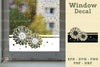 Flower Window Decal Clipart Bundle