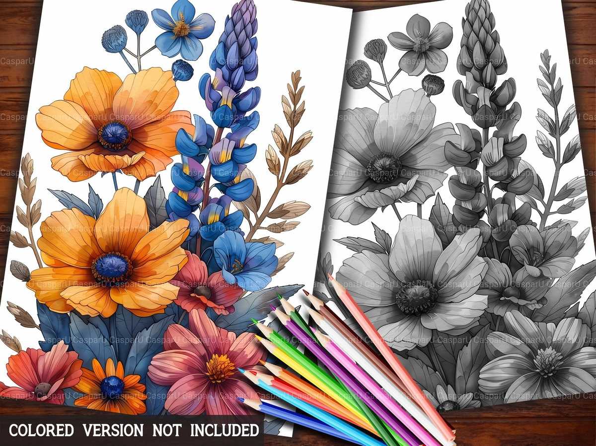 Flower Fairy Coloring Books - CraftNest