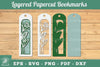 3D Flowers Papercut Bookmarks Bundle