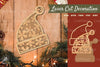 Flowers Beanie 3D Lasercut Decoration Clipart Bundle