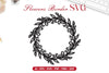 Flowers Border SVG Bundle