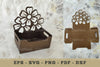 Flowers Box Display Papercut Craft Bundle