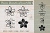 Floral Decorative Elements & Borders Clipart Bundle