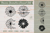 Floral Decorative Elements & Borders Clipart Bundle