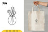 Flowers in Jar SVG Bundle