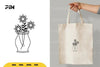 Flowers in Jar SVG Bundle