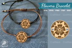 Laser Cut Bracelet SVG Bundle - CraftNest - Digital Crafting and Art