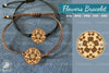 Laser Cut Flower Bracelet SVG Bundle