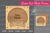 Flowers Laser Cut Photo Frame Clipart Bundle