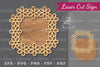 Flowers Laser Cut Sign Clipart Bundle