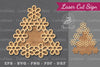 Flowers Laser Cut Sign Design Bundle