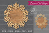 Flowers Laser Cut Sign Design Bundle