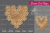Flowers Laser Cut Sign Clipart Bundle