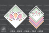 Flowers Layered Papercut SVG Bundle