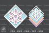Flowers Layered Papercut SVG Bundle